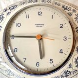 Junghans vintage ceramic wall clock