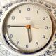 Horloge murale vintage en céramique Junghans