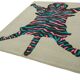 Turkish Handknotted Wool Tiger Rug  251 cm x 310 cm
