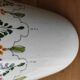 Wall-mounted ceramic bouquet holder