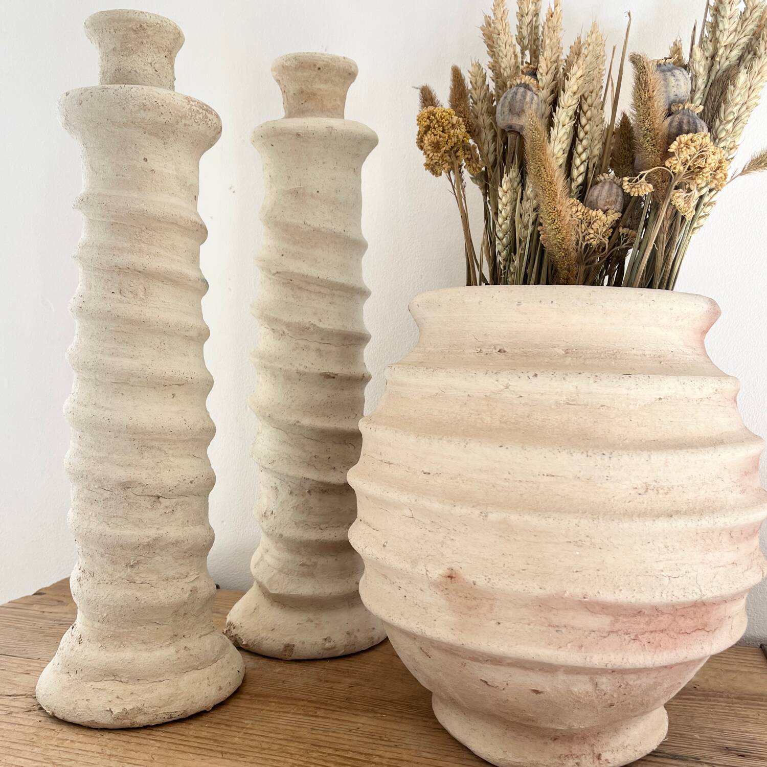 Tamegroute terracotta vase