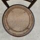 Antique bistro chair