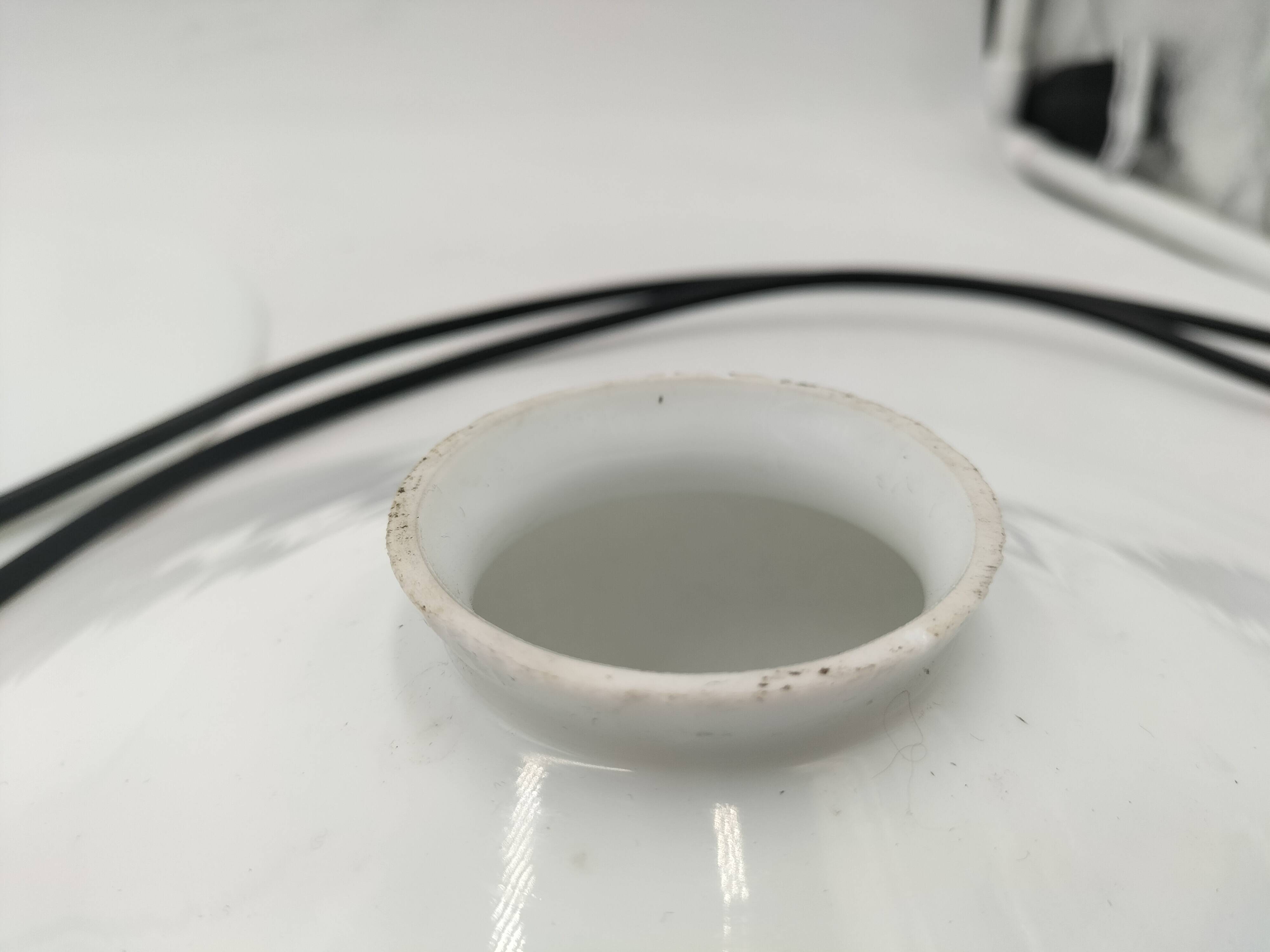 Opaline pendant lights