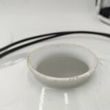 Opaline pendant lights