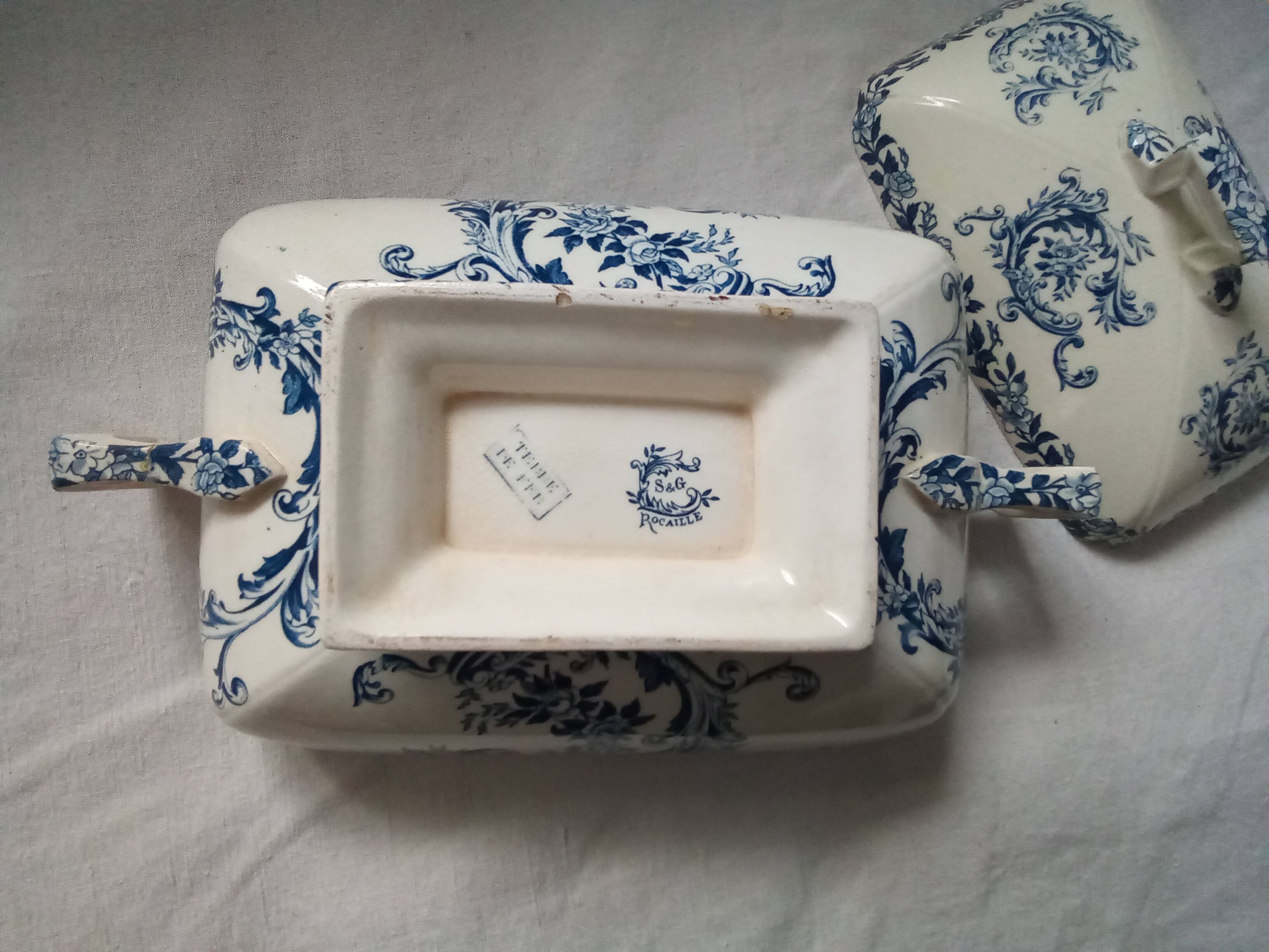 Ironstone Soup Tureen