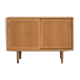 Danish sideboard in oak by Hundevad & Co 1960s