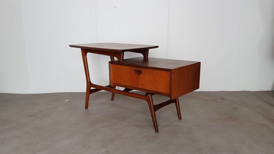 Side table model netty Louis van Teeffelen for modernly 1960