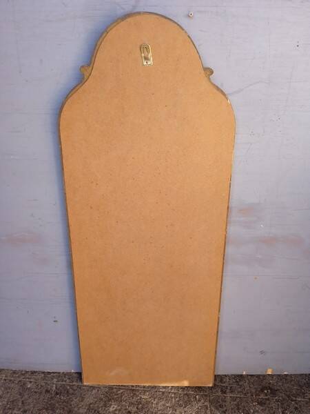 Gilded wood mirror from the 1960s - 100cm