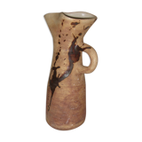 Pottery pitcher La Colombe
