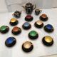 Service of 27 tea pieces 50-60 years