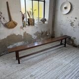 Oak farm bench 250cm