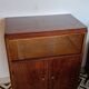 Rosewood bar cabinet