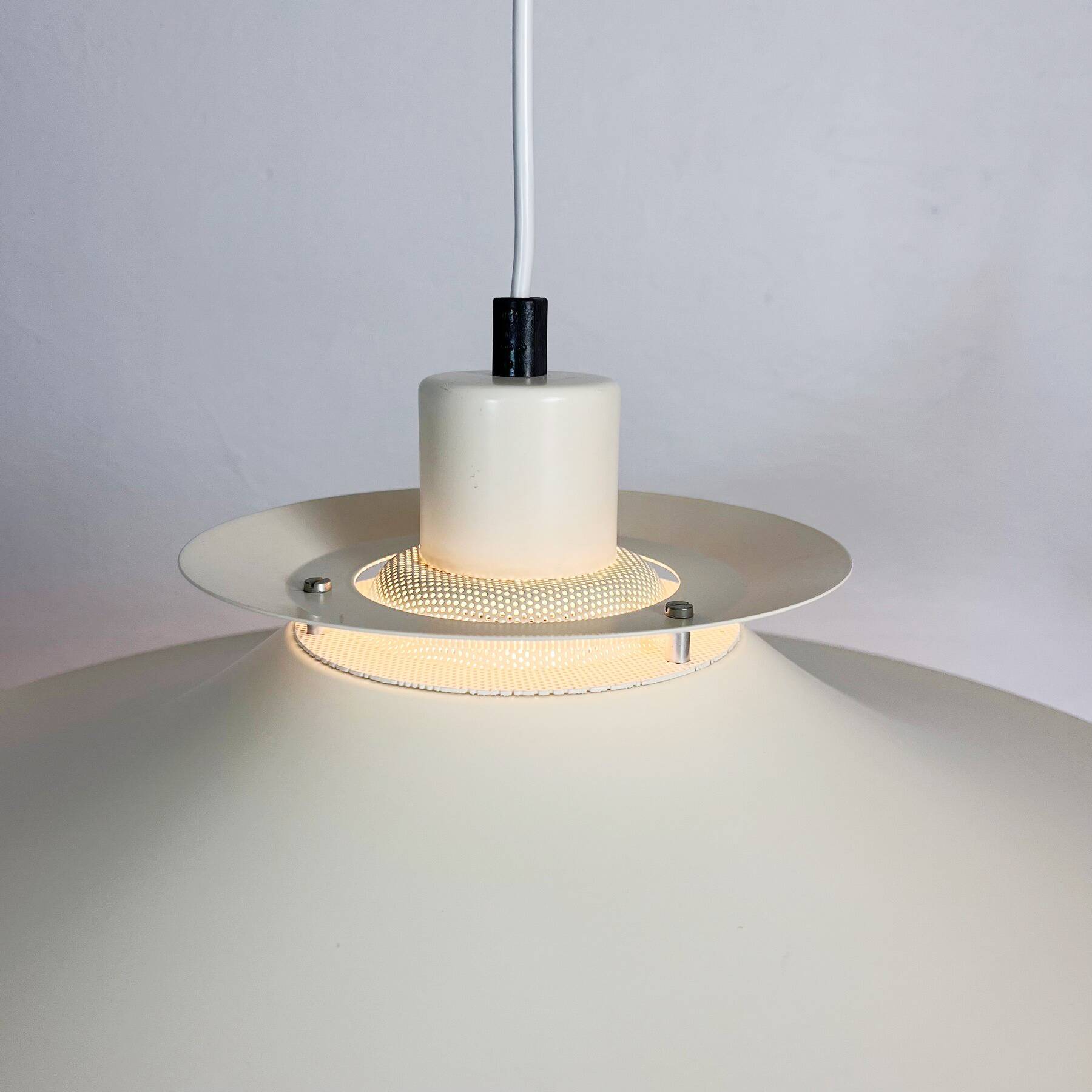 Vintage Danish Pendant Light • Design Light AS • 1970
