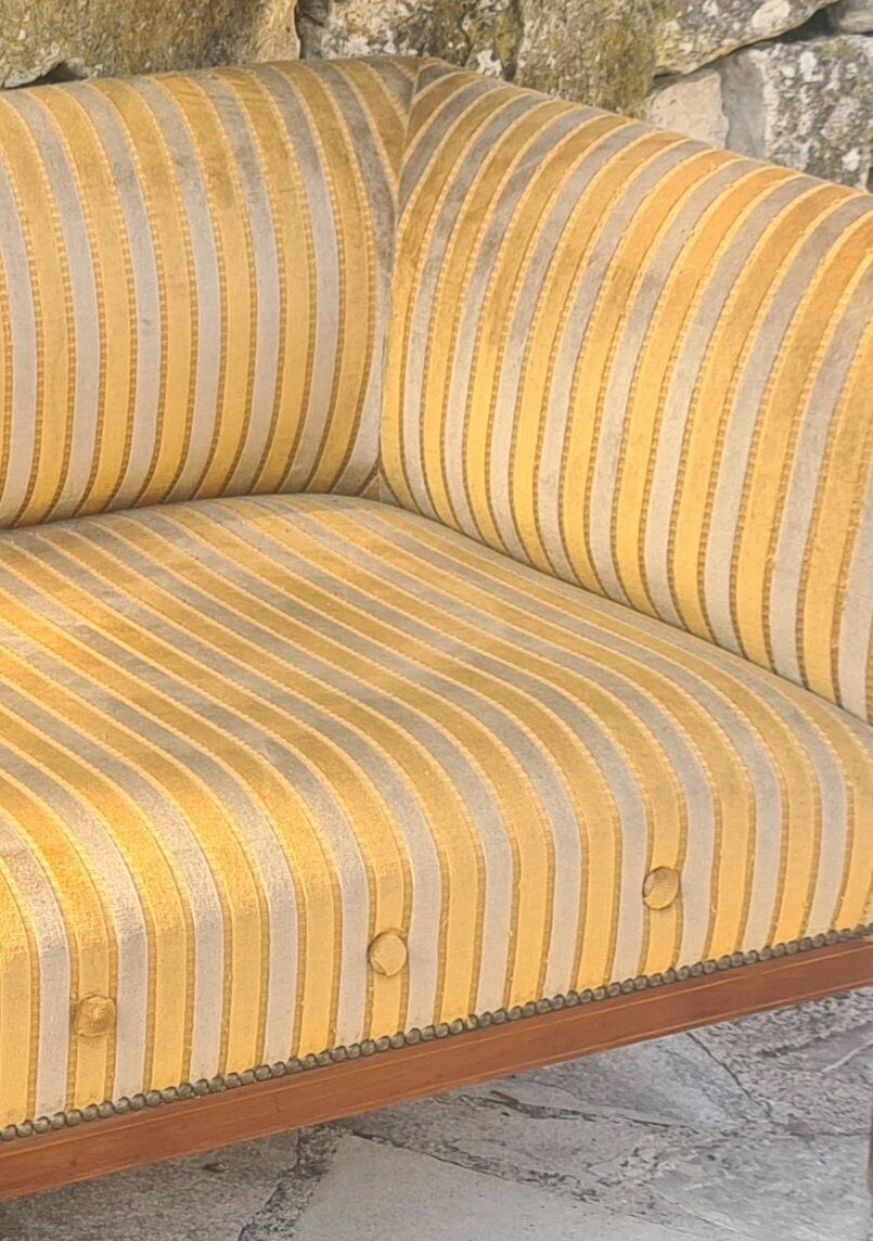 Art deco bench of the 50s