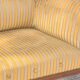Art deco bench of the 50s