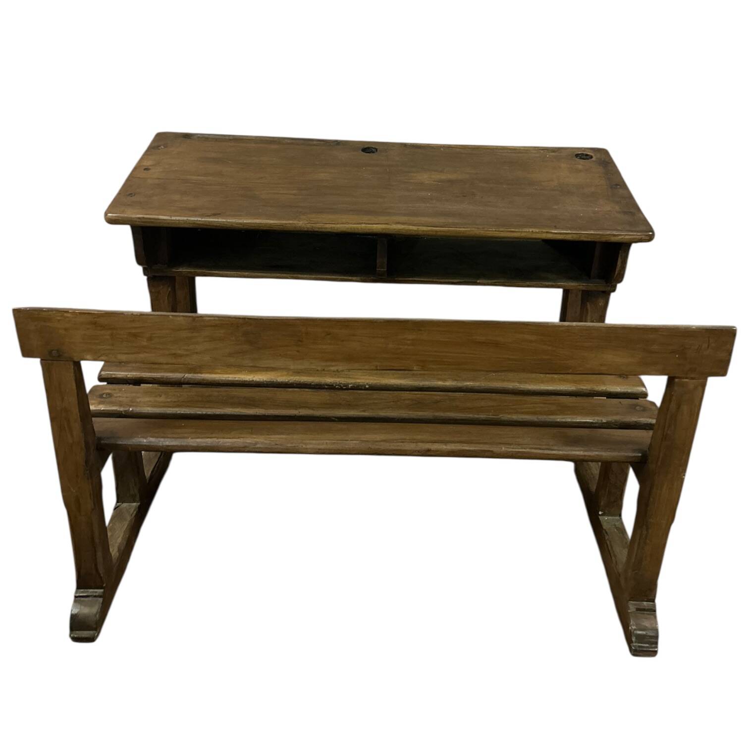 School desk for 2 people