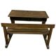 School desk for 2 people