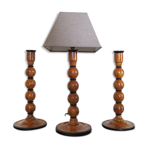 Ensemble composé d'une lampe de