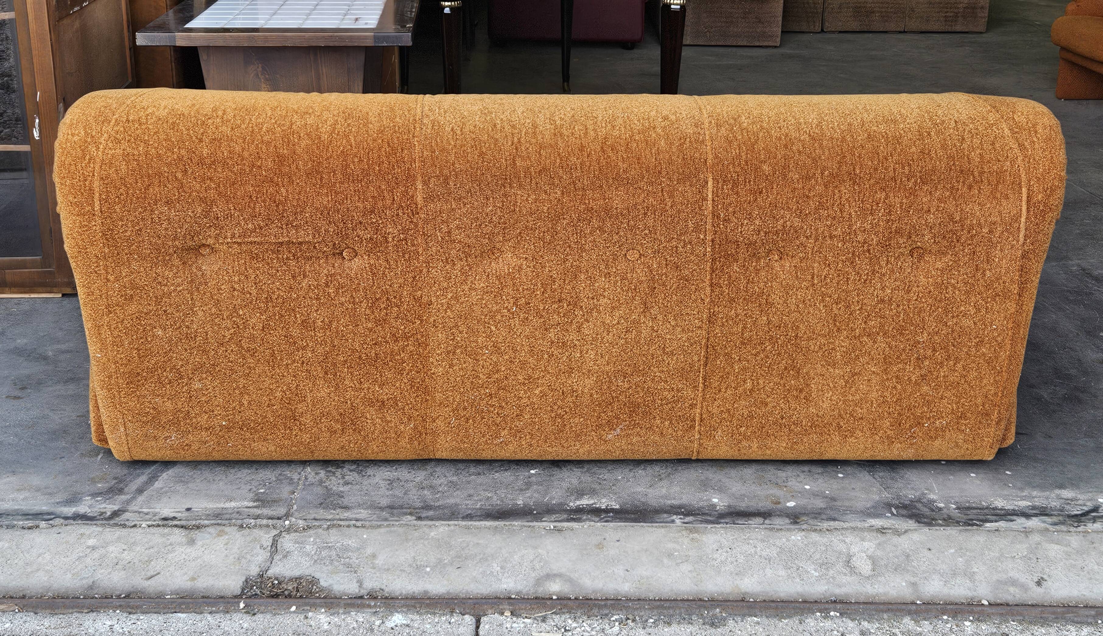 70s three-seater sofa by doimo