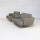 90s Piero Lissoni 'nest' fauteuil for Cassina set/2