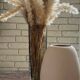 Rectangular smoked glass vase design in retro vintage Murano spirit