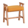 Tabouret en chêne de Guillerme et Chambron