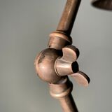 Vintage table lamp, industrial spirit