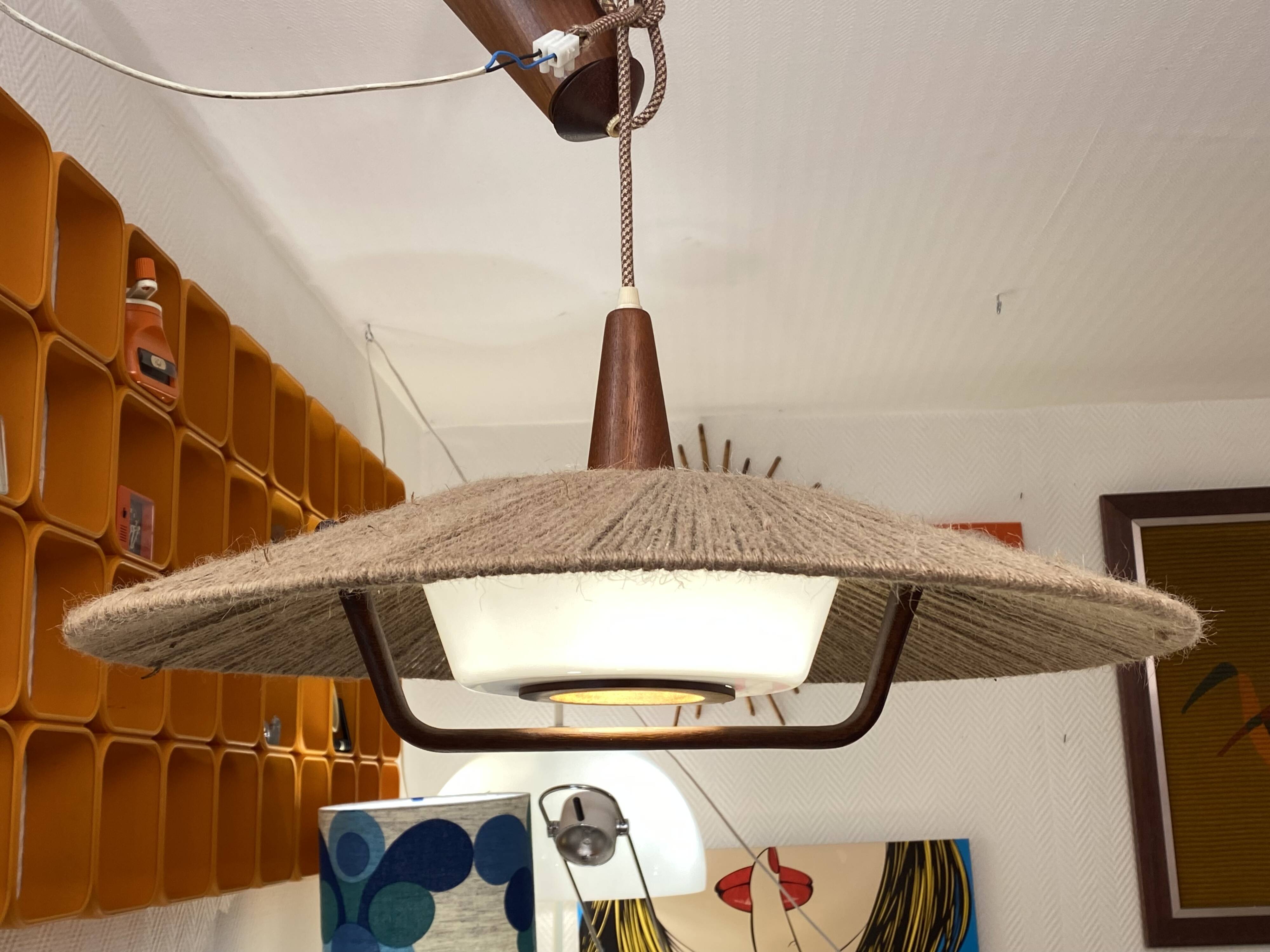 Suspension scandinave par Temde 1960