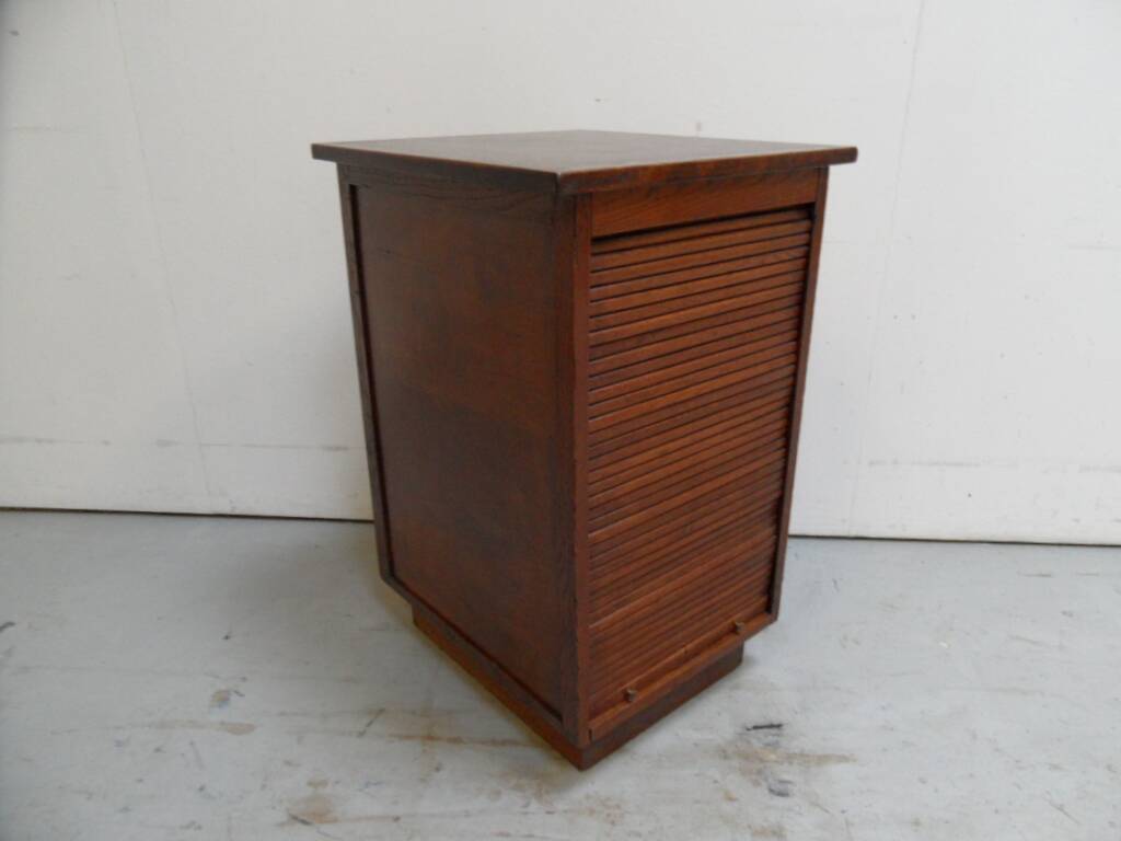 Antique watchmakers cabinet with drawers