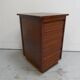 Antique watchmakers cabinet with drawers