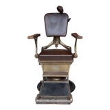 French barber armchair from 1900 brand Corno