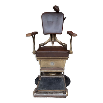 French barber armchair from 1900 brand Corno