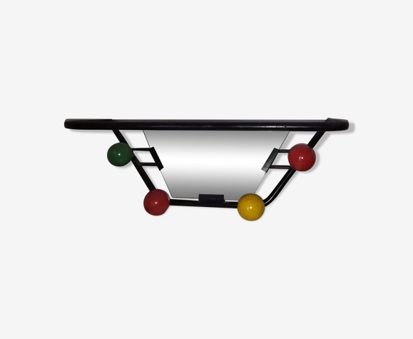 Porte manteaux vestiaire boules années 60
