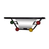 Coat rack cloakroom balls 60s
