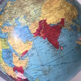 Globe en verre lumineux 1962