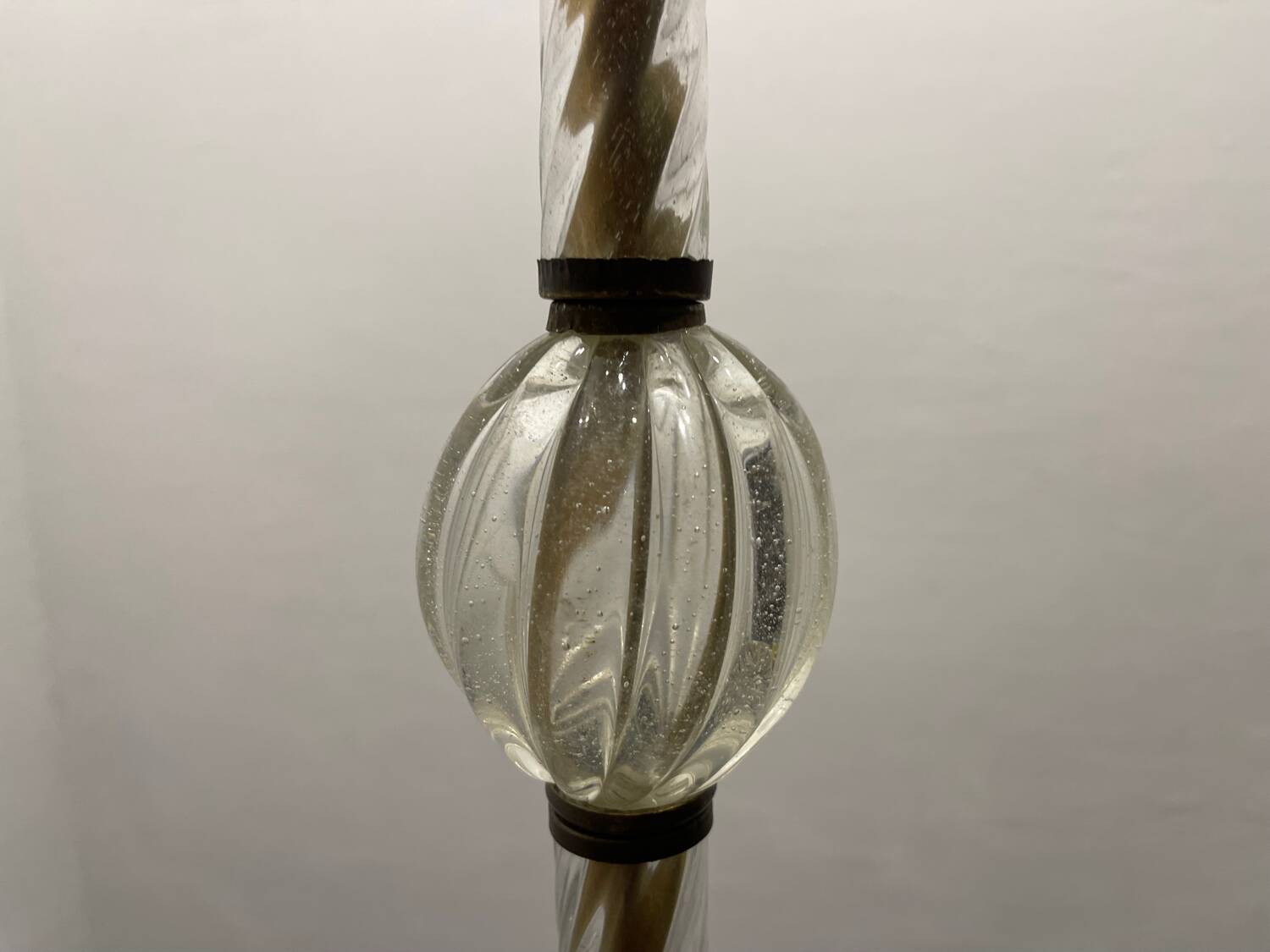 Art Deco Murano Glass Barovier Light Pendant 1940’s