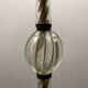 Suspension lumineuse Barovier en verre de Murano Art Déco des années 1940