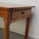 Antique Cherry French Farmhouse Dining Table, 19th Century