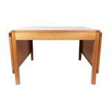 Dining table with extensions, model 5360, of walnu by Børge Mogensen, 1960s