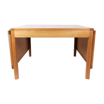 Dining table with extensions, model 5360, of walnu by Børge Mogensen, 1960s