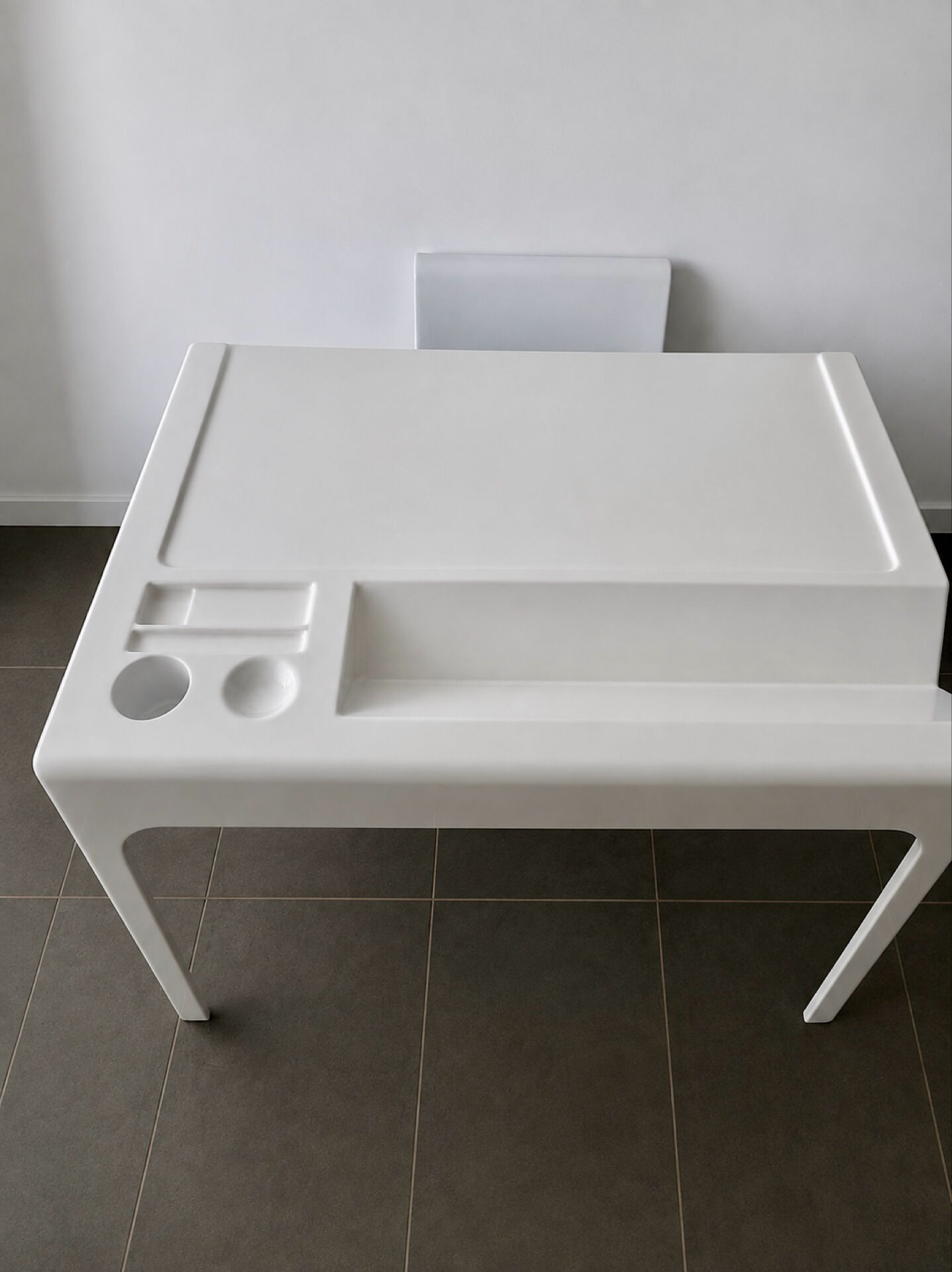 Desk & chair ozoo by Marc Berthier reissue Roche Bobois 2019