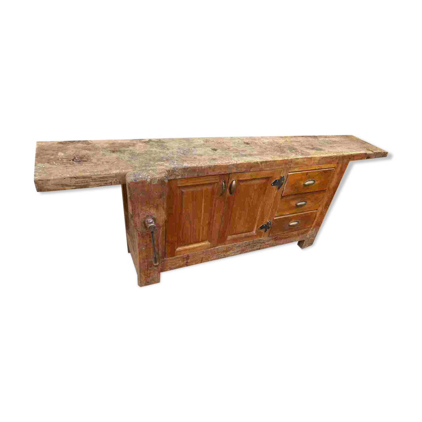 Carpenter's workbench