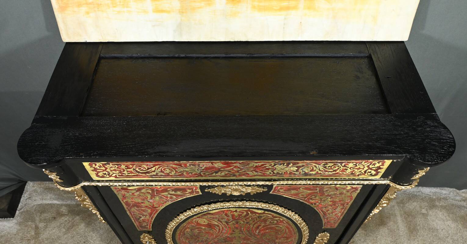 Bureau d'entre-deux in Boulle marquetry, Napoleon III period – Mid