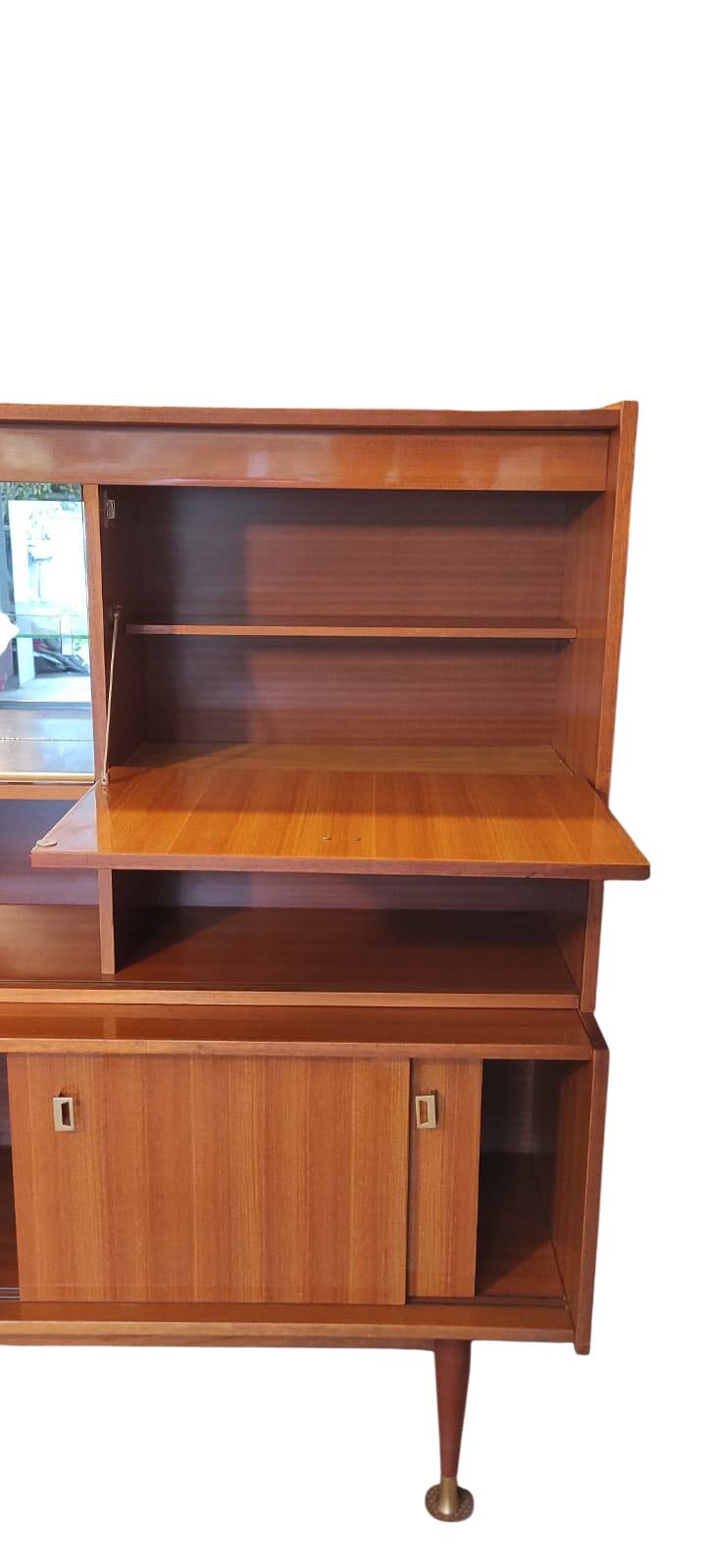 High vintage enfilade from the 50s-60s – mid-century Scandinavian sideboard