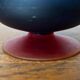 Glass vase from the Italian Satinato series attributed to Carlo Moretti, 1970s.