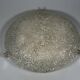 1960s 1970s Ice Glass Flush Mount from by Kaiser Leuchten Germany