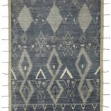 Handmade Turkish One of a Kind 318 cm x 442 cm Grey Wool Carpet