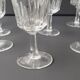 16 verres à pied 70's