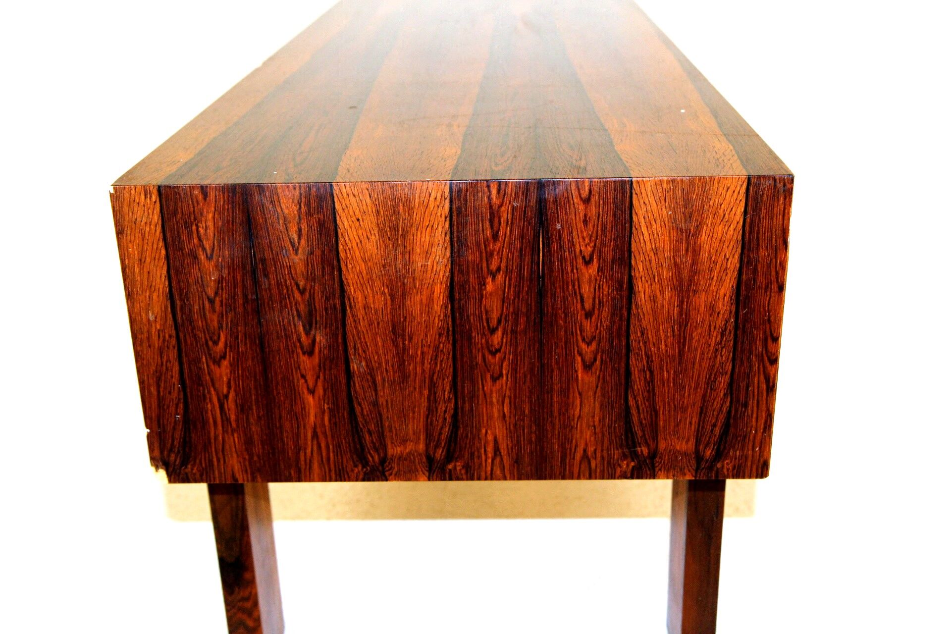 Rosewood console Sweden, 1960