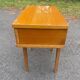 Table chevet pieds compas 1960